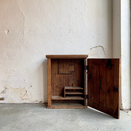 Antique Pine Cupboard - #1659