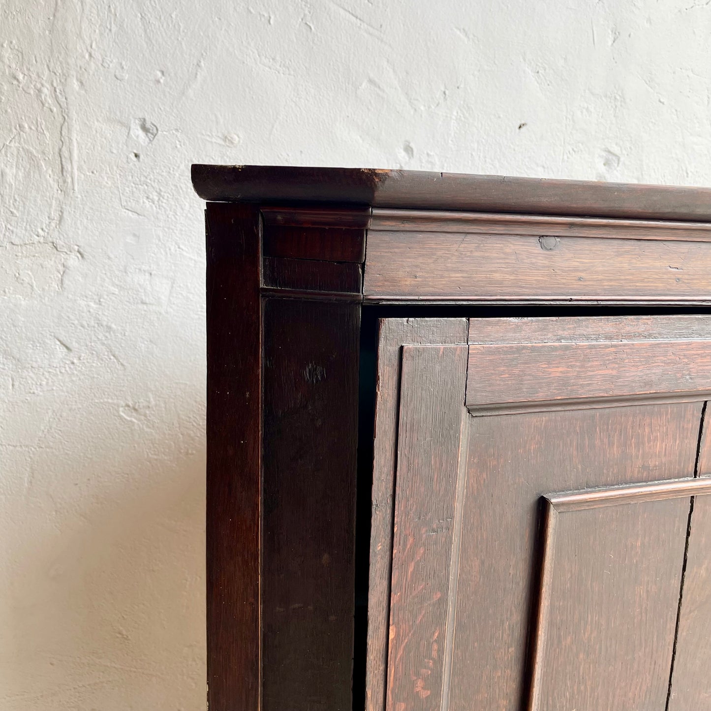Antique Victorian Corner Cupboard -#1204