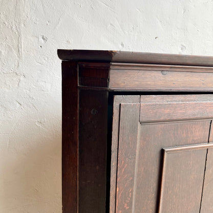 Antique Victorian Corner Cupboard -#1204