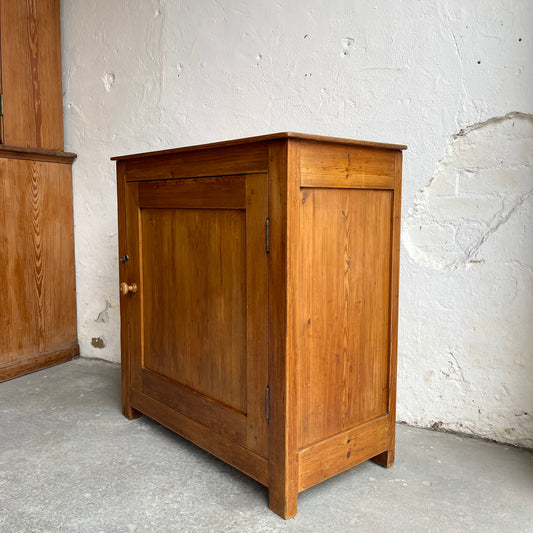 Antique Pine Cupboard - #1675