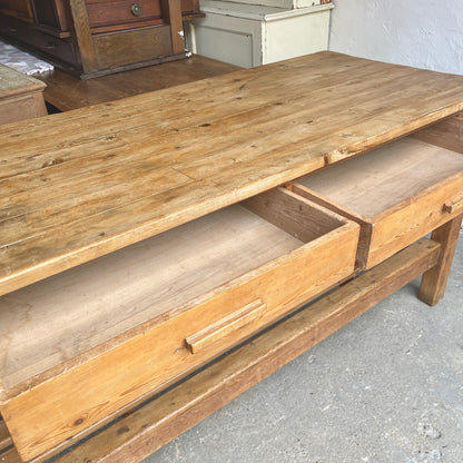 1920s Pine Workbench - #2073