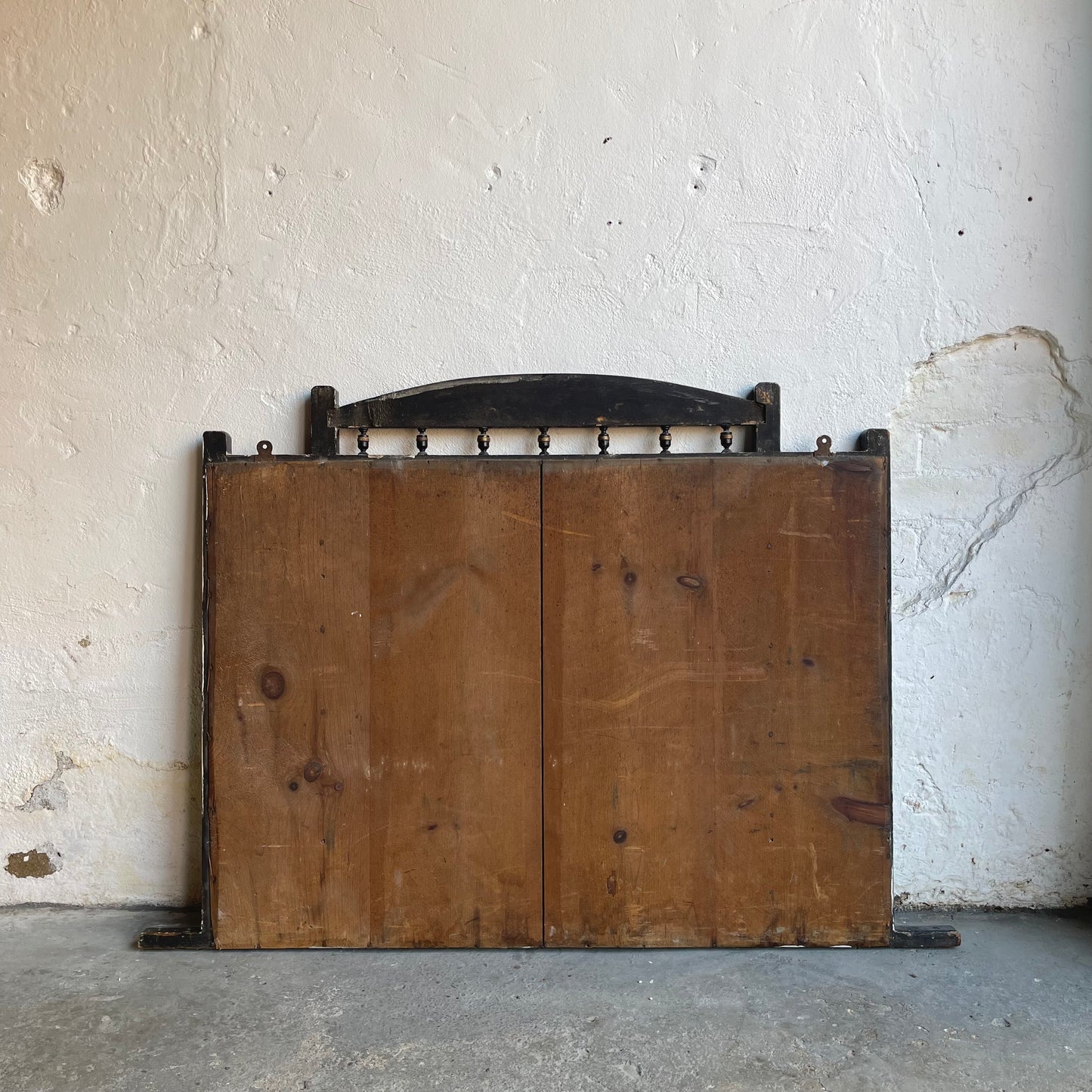 Aesthetic Movement Over Mantle Mirror - 1927