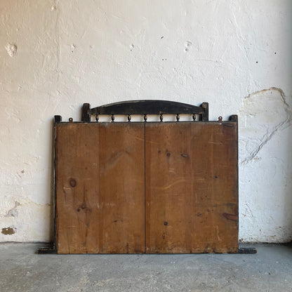 Aesthetic Movement Over Mantle Mirror - 1927