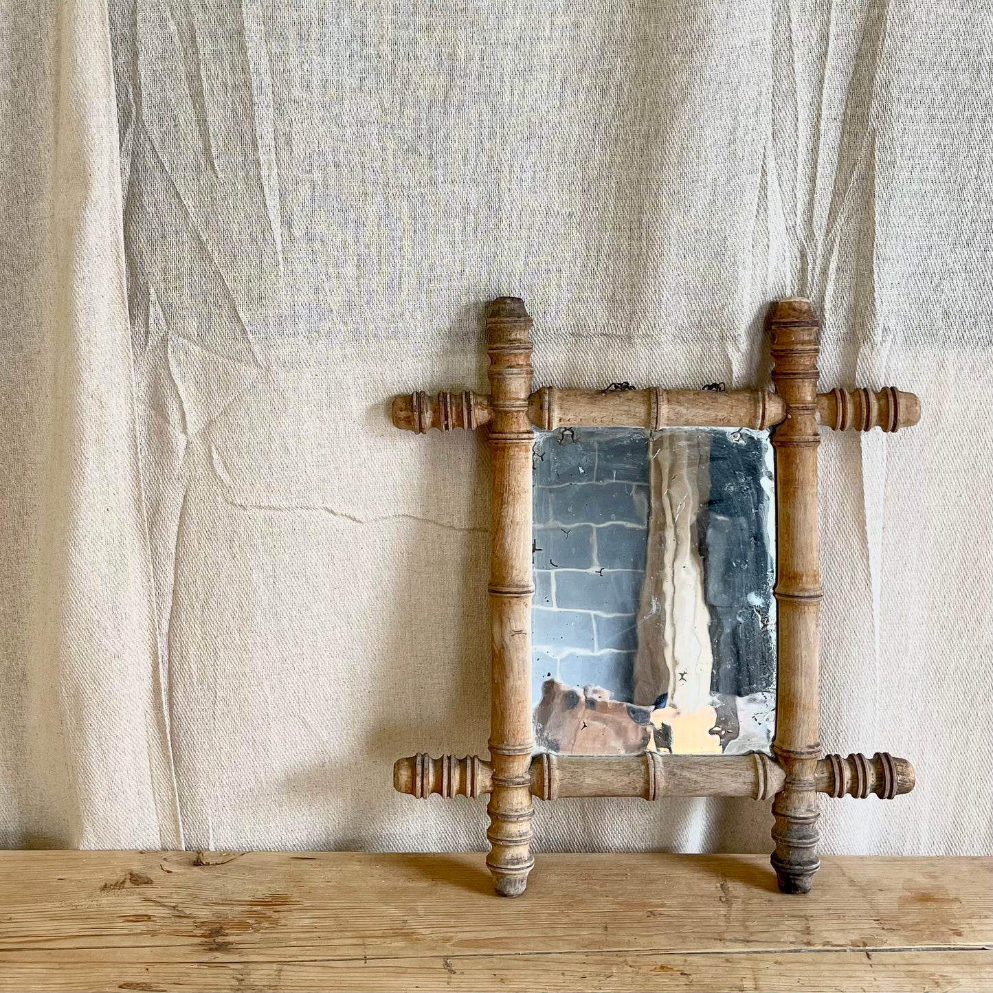 Vintage French Mirror - #2217