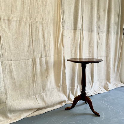 Antique Tilt Top Side Table - #2193