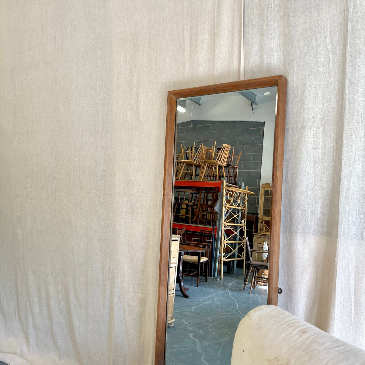 Tall Vintage Mirror - #2141