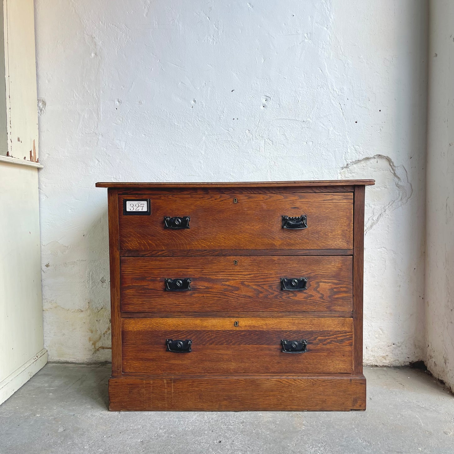 Antique Oak Chest of Drawers - #2000