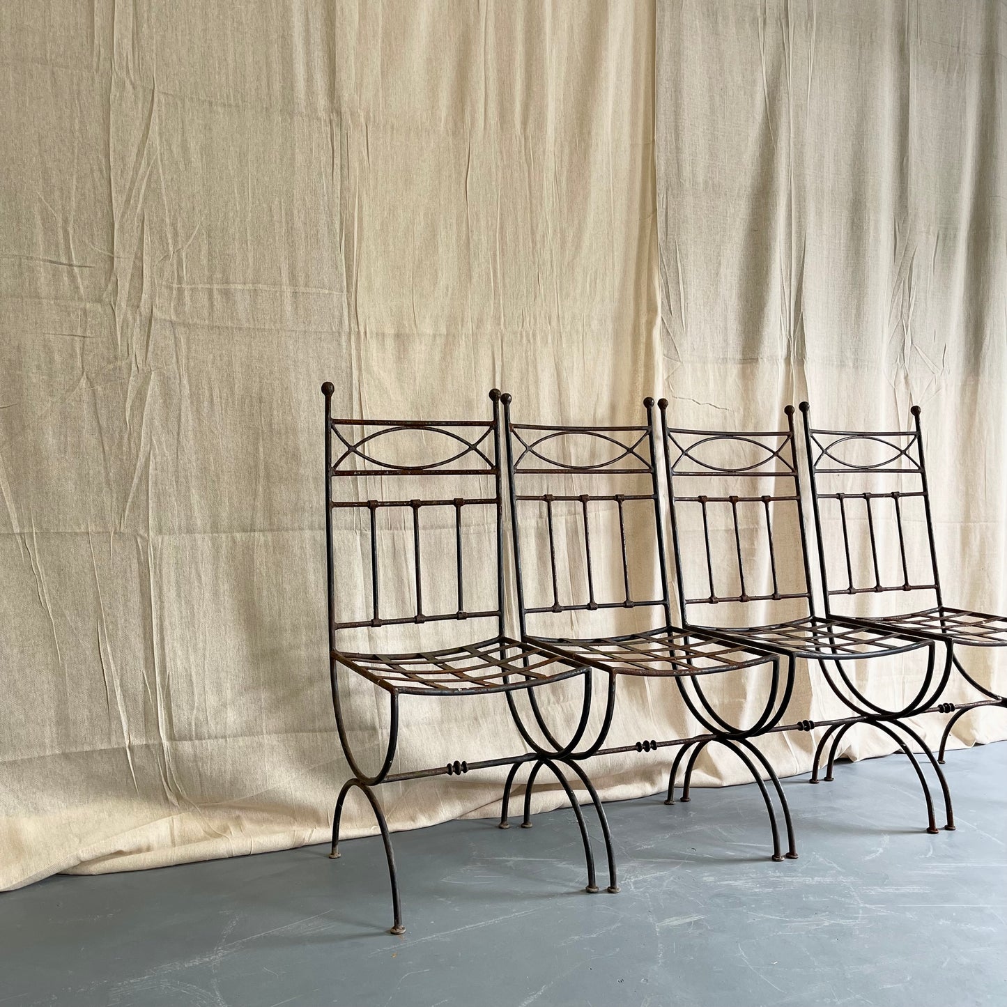 Vintage Metal Chairs - #2211