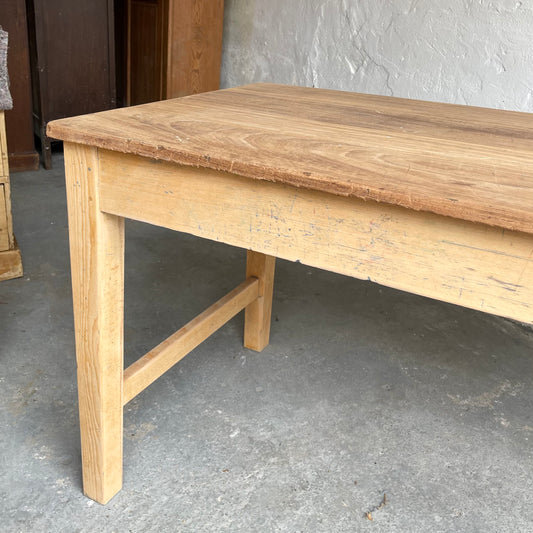 Vintage Stripped Lab Tables - #1182