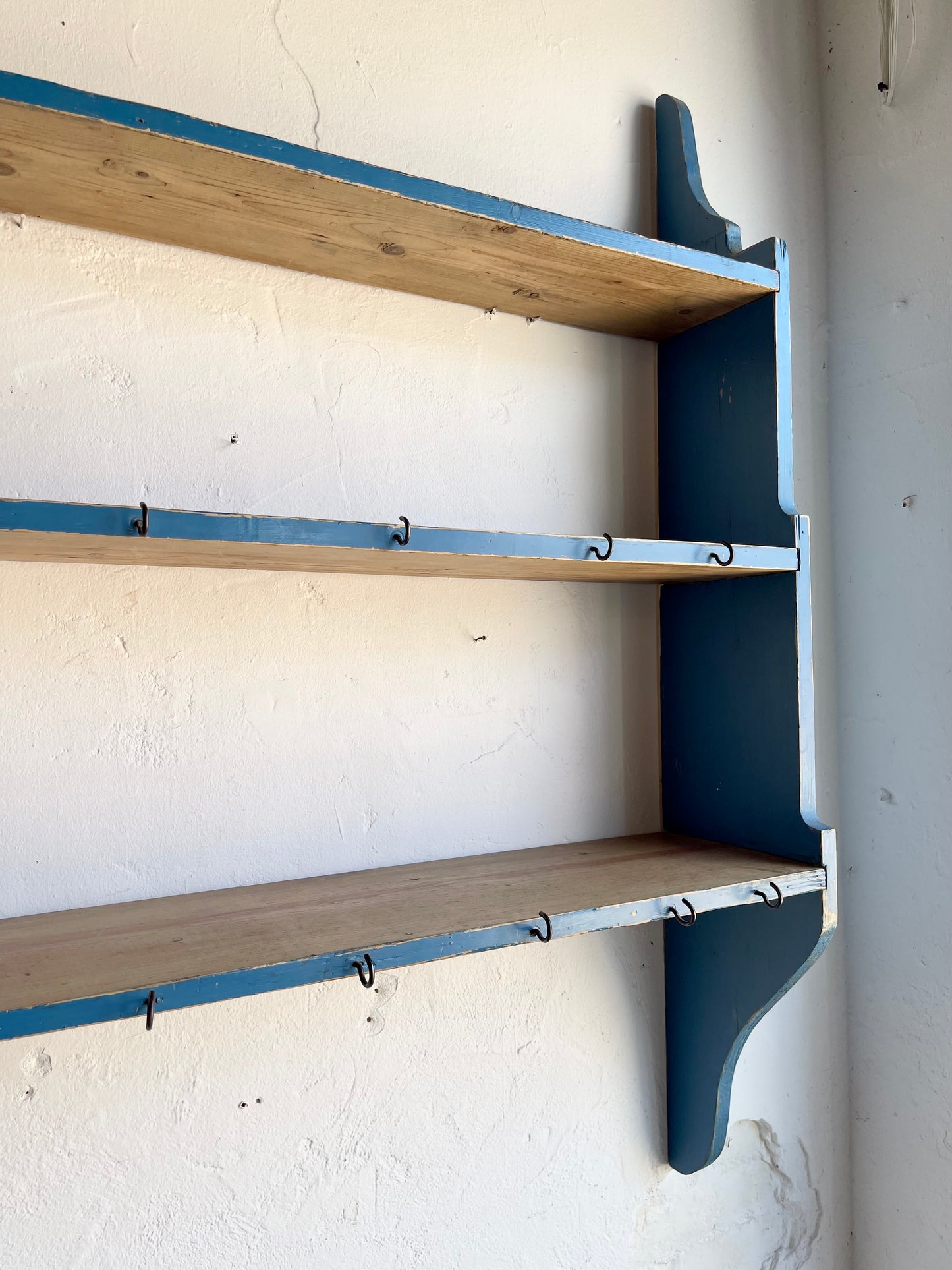 Vintage Painted Wall Shelves - #1639
