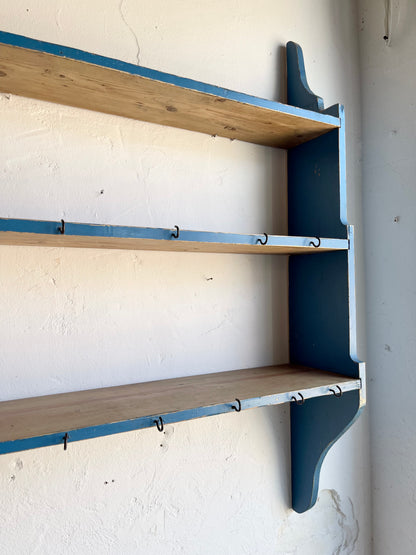 Vintage Painted Wall Shelves - #1639