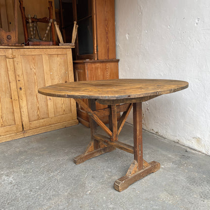 Antique French Wine Table