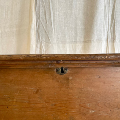 Antique Pine Box - #2204