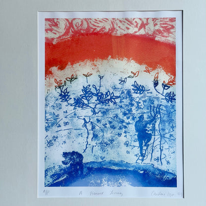 Framed Print By Caroline Isgar - #1805