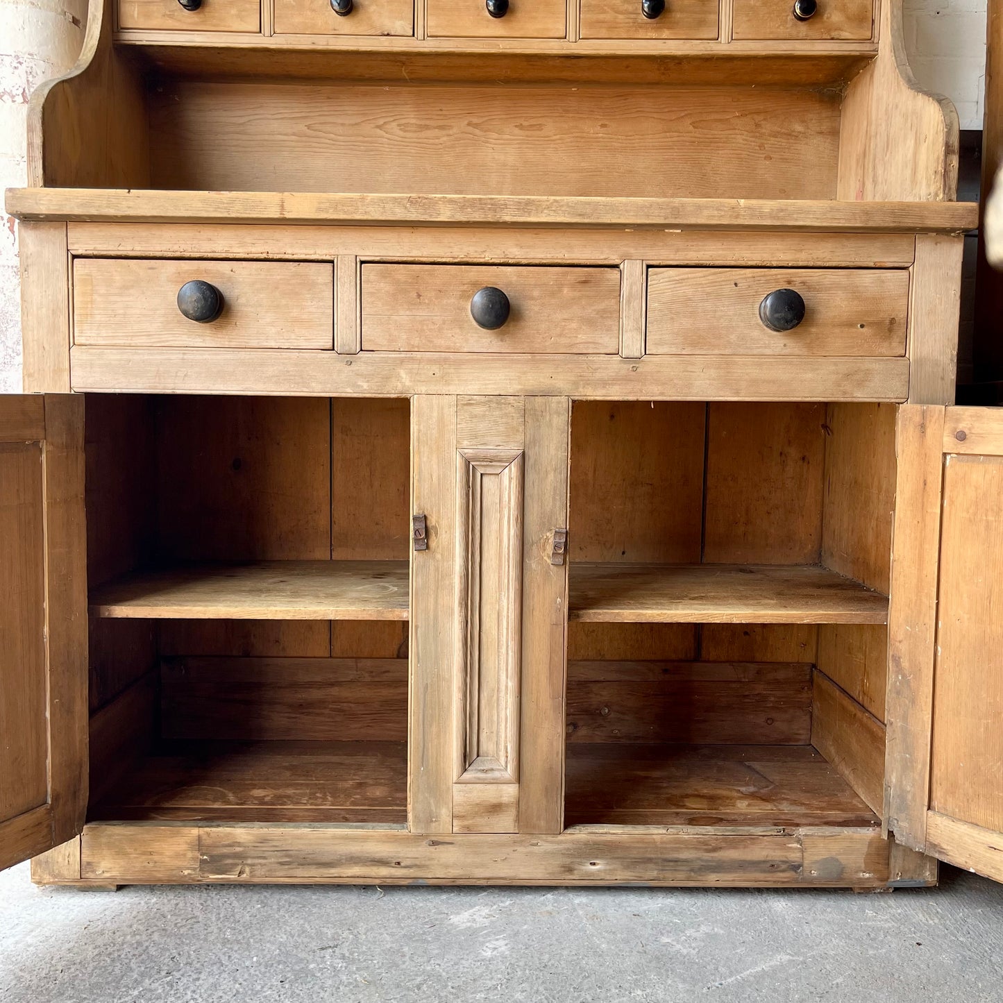 Antique Pine Dresser - #1625