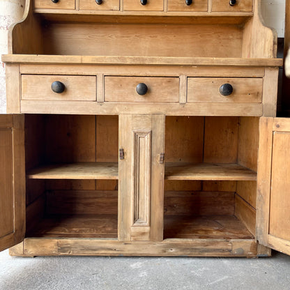 Antique Pine Dresser - #1625