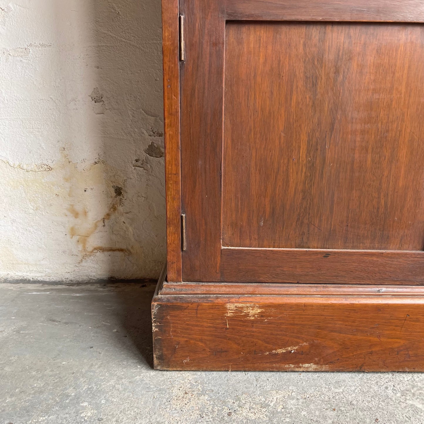 Antique Oak Arts + Crafts Bookcase - #1828