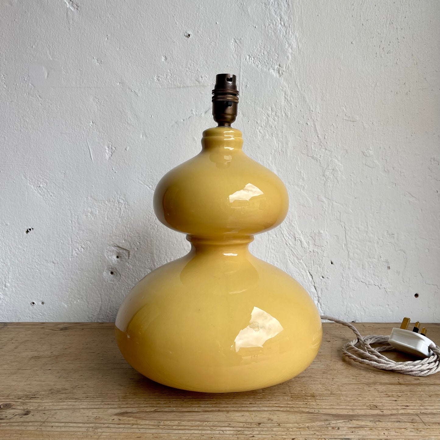 Vintage Mid-Century Ceramic Lamp
