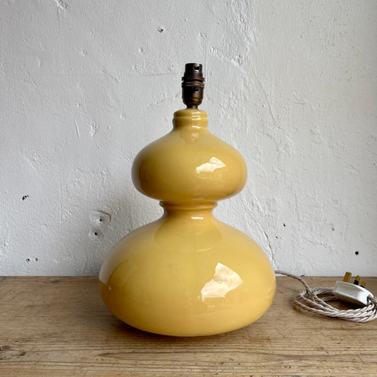 Vintage Mid-Century Ceramic Lamp