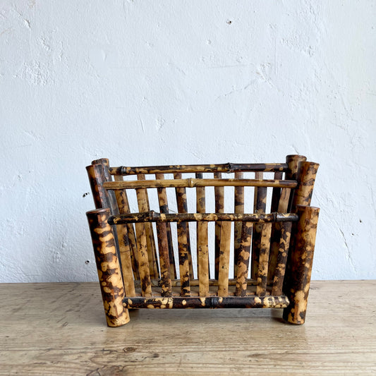 Vintage Bamboo Letter Holder - #1748