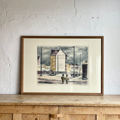 Original Framed Drawing