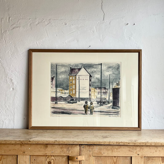 Original Framed Drawing