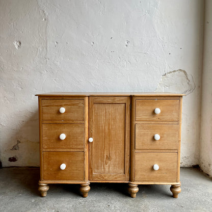 Antique Pine Dresser Base
