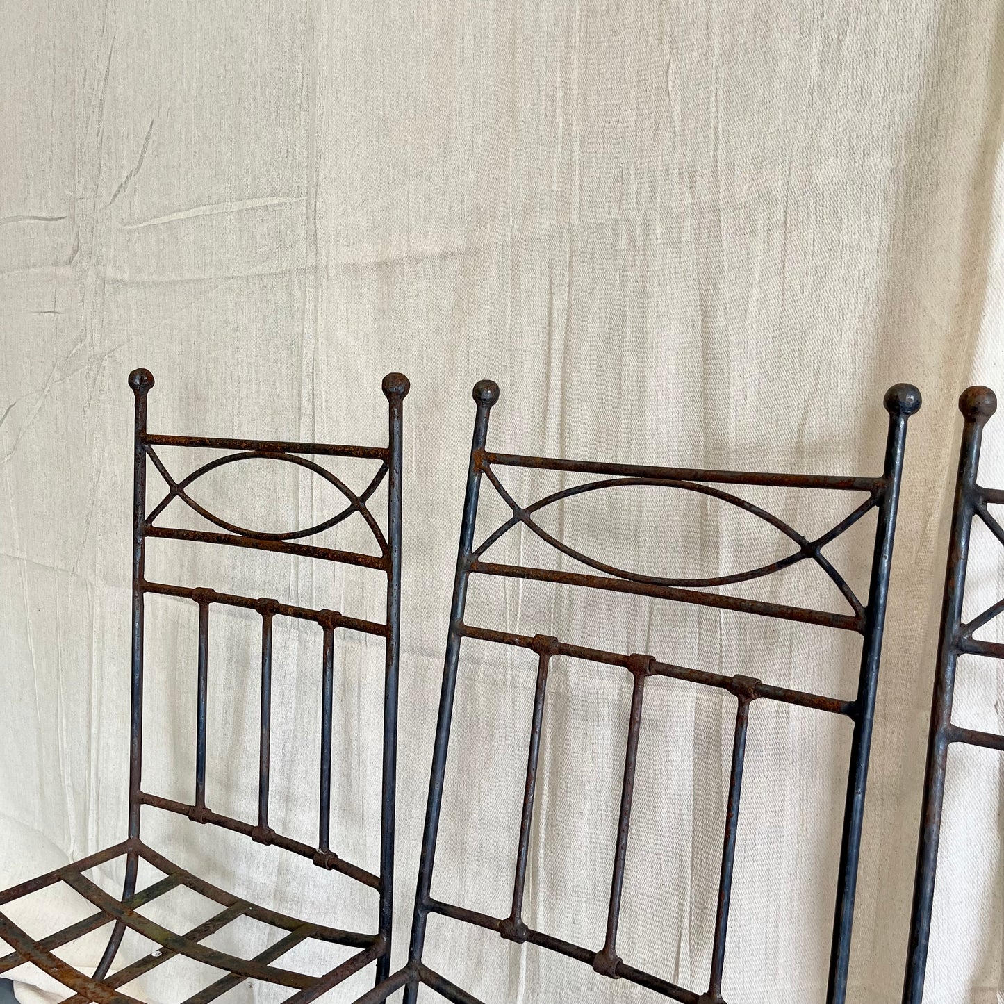 Vintage Metal Chairs - #2211