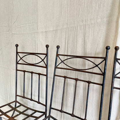 Vintage Metal Chairs - #2211