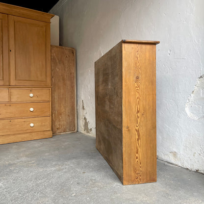 Antique Pine Bookcase - #1794