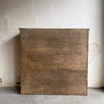 Antique Pine Bookcase - #1794