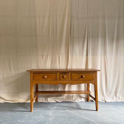 Antique Pine Prep Table - #2314