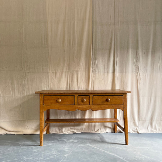 Antique Pine Prep Table - #2314