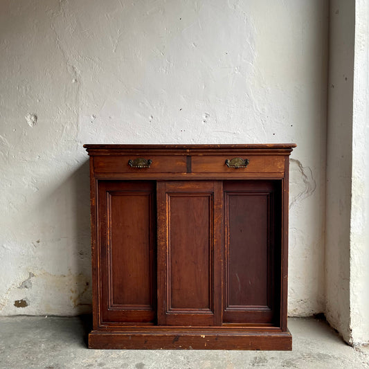 Antique Pine Cupboard - #1891