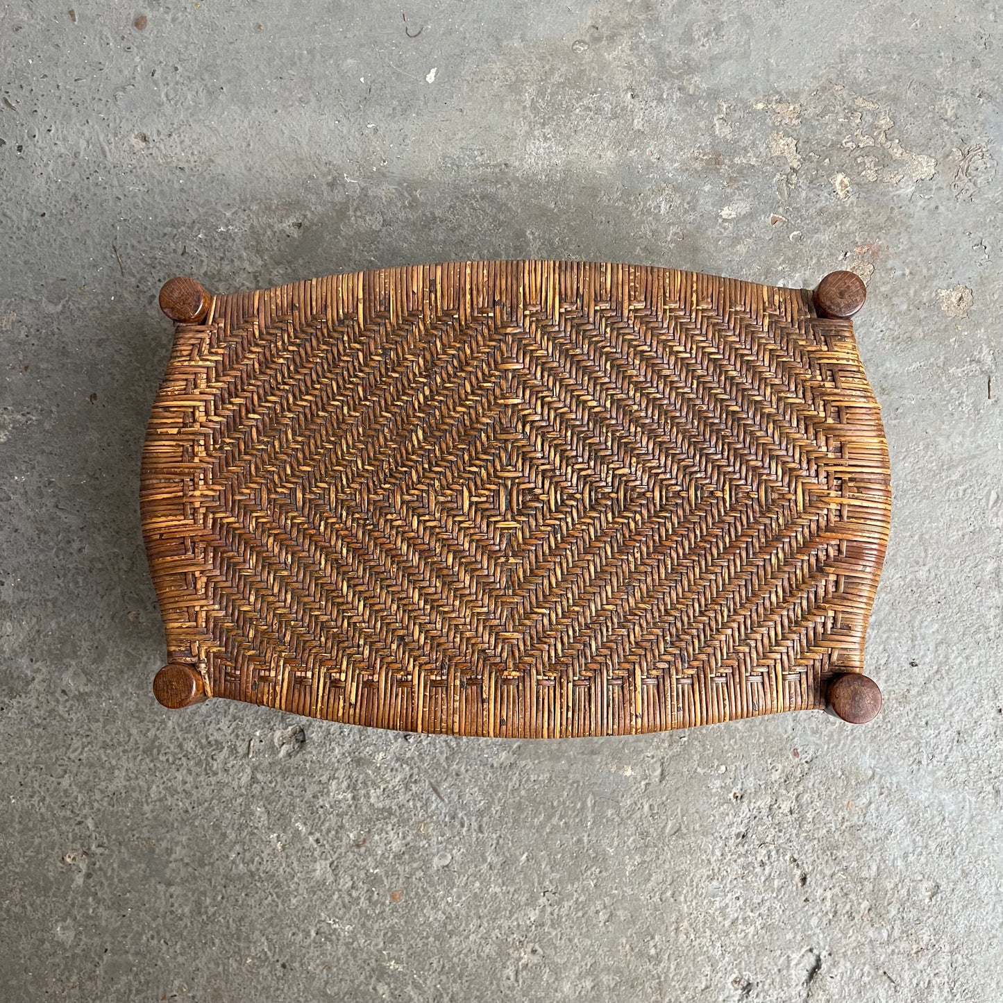 Antique Stool - #1836