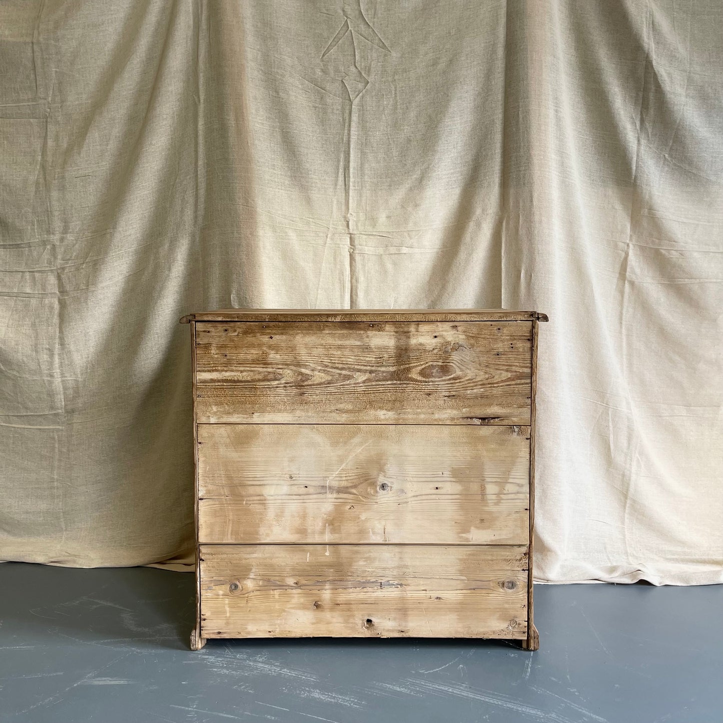 Pitch Pine Cupboard - #1764