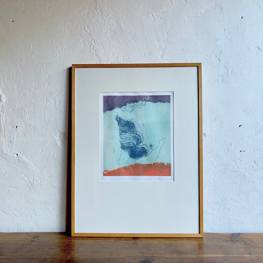 Framed Print By Caroline Isgar - #1806