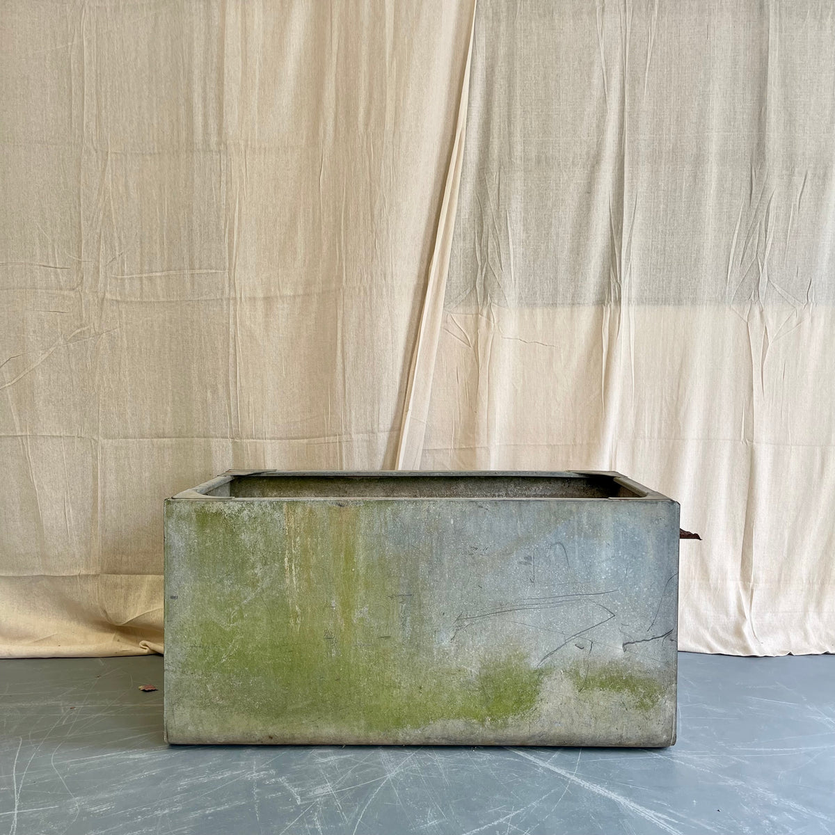 Vintage Galvanised Water Trough - #2318