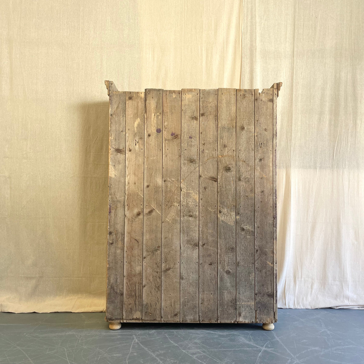 Antique Pine Cupboard - #2390