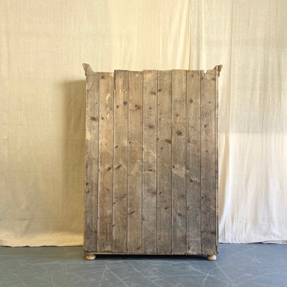 Antique Pine Cupboard - #2390