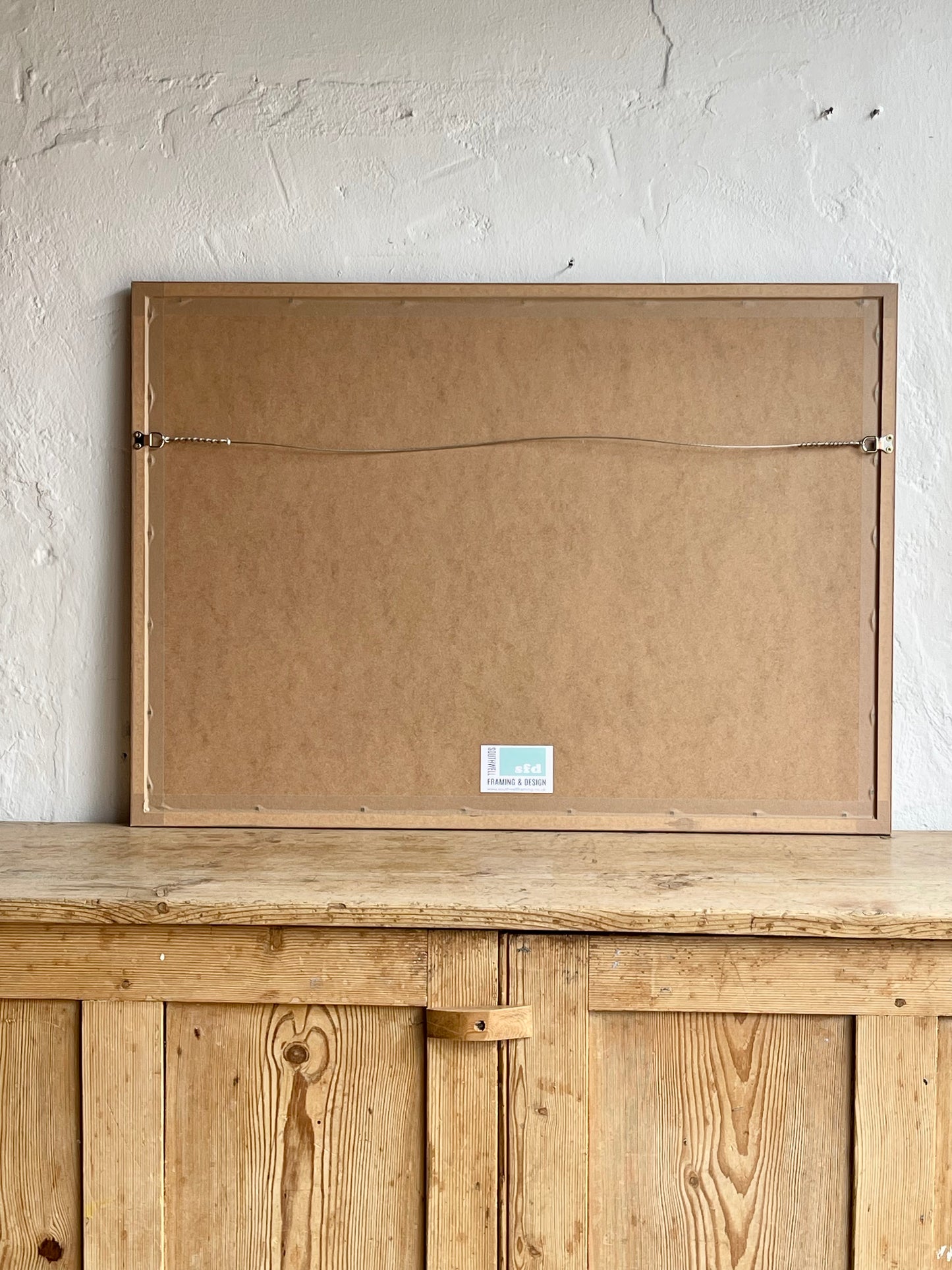 Original Framed Drawing
