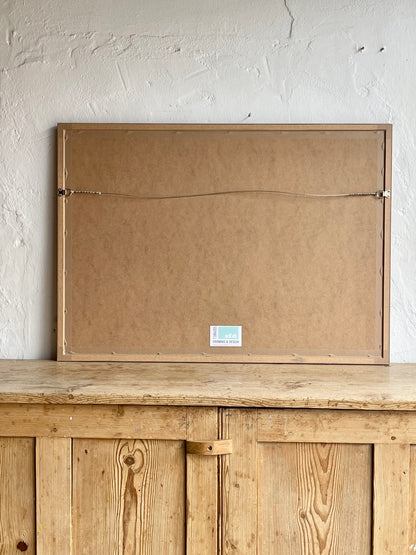 Original Framed Drawing