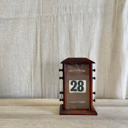 Vintage Perpetual Calendar - #2152