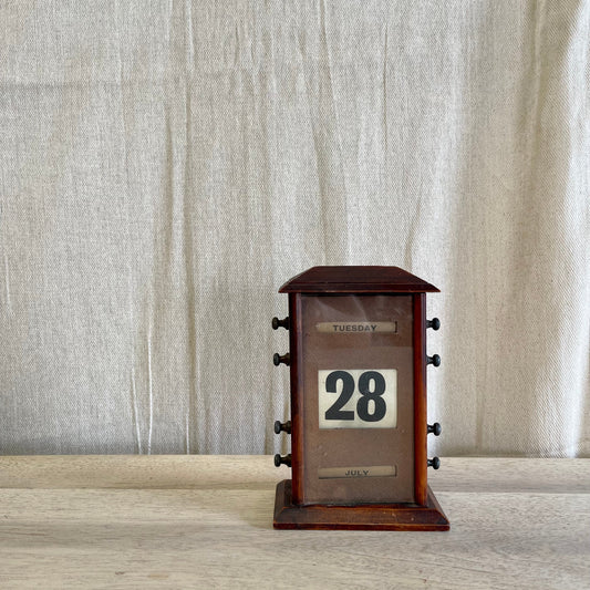 Vintage Perpetual Calendar - #2152