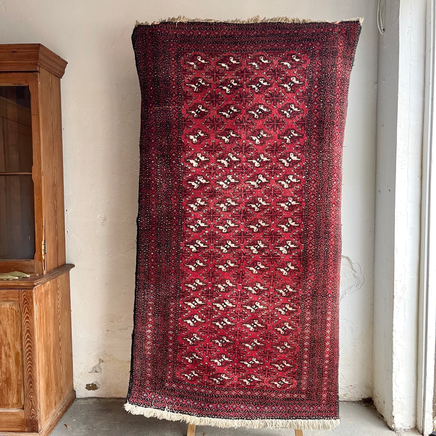 Vintage Persian Wool Rug - #1760