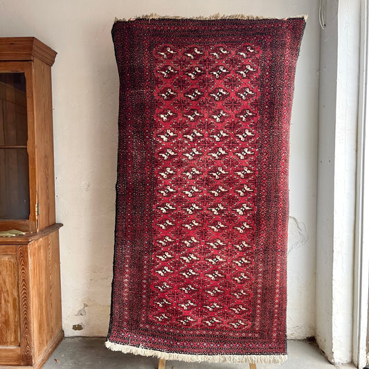 Vintage Persian Wool Rug - #1760