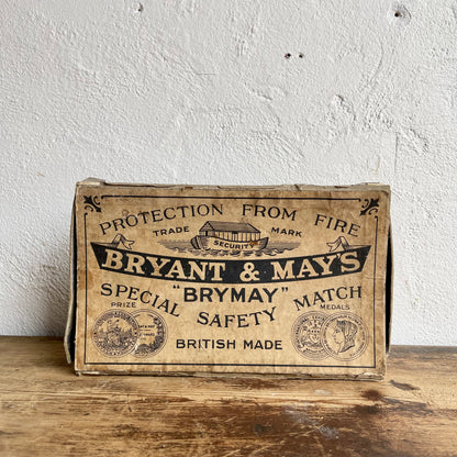 Victorian Byrant + May Large Matchbox - #2096