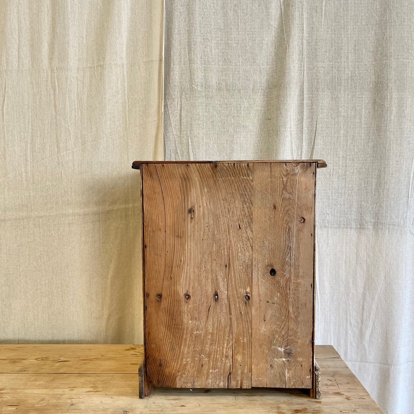 Antique Pine Cupboard - #2202