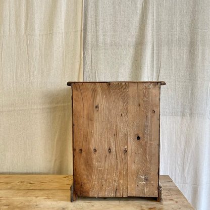 Antique Pine Cupboard - #2202