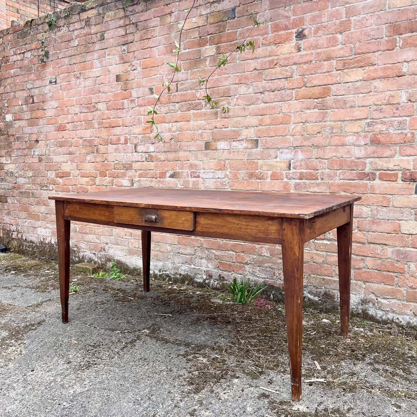 Vintage Pine Table - #1684